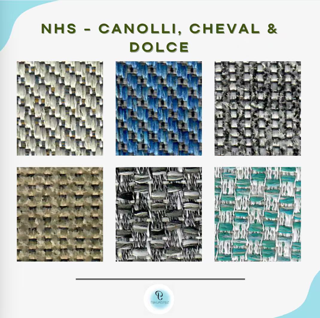 NHS - Canolli, Cheval, Dolce