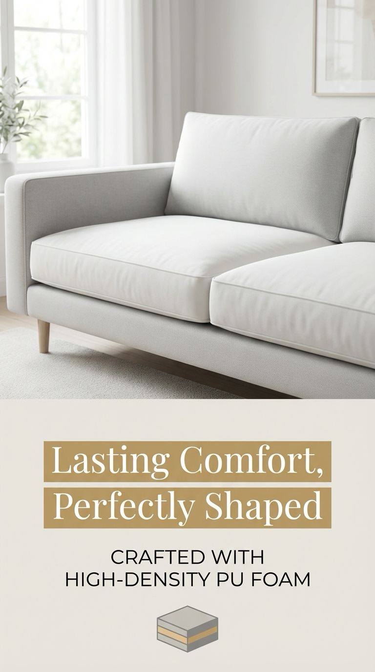 Sofa Seat Cushions - Made to Order