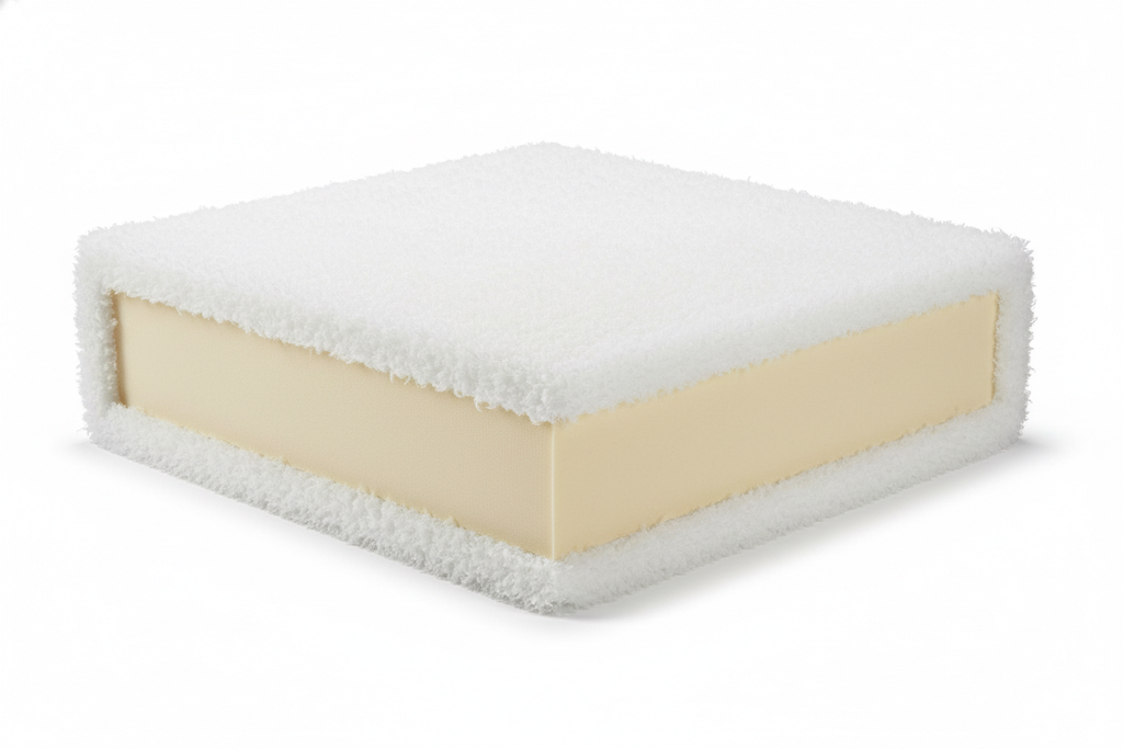 add a layer of dacron