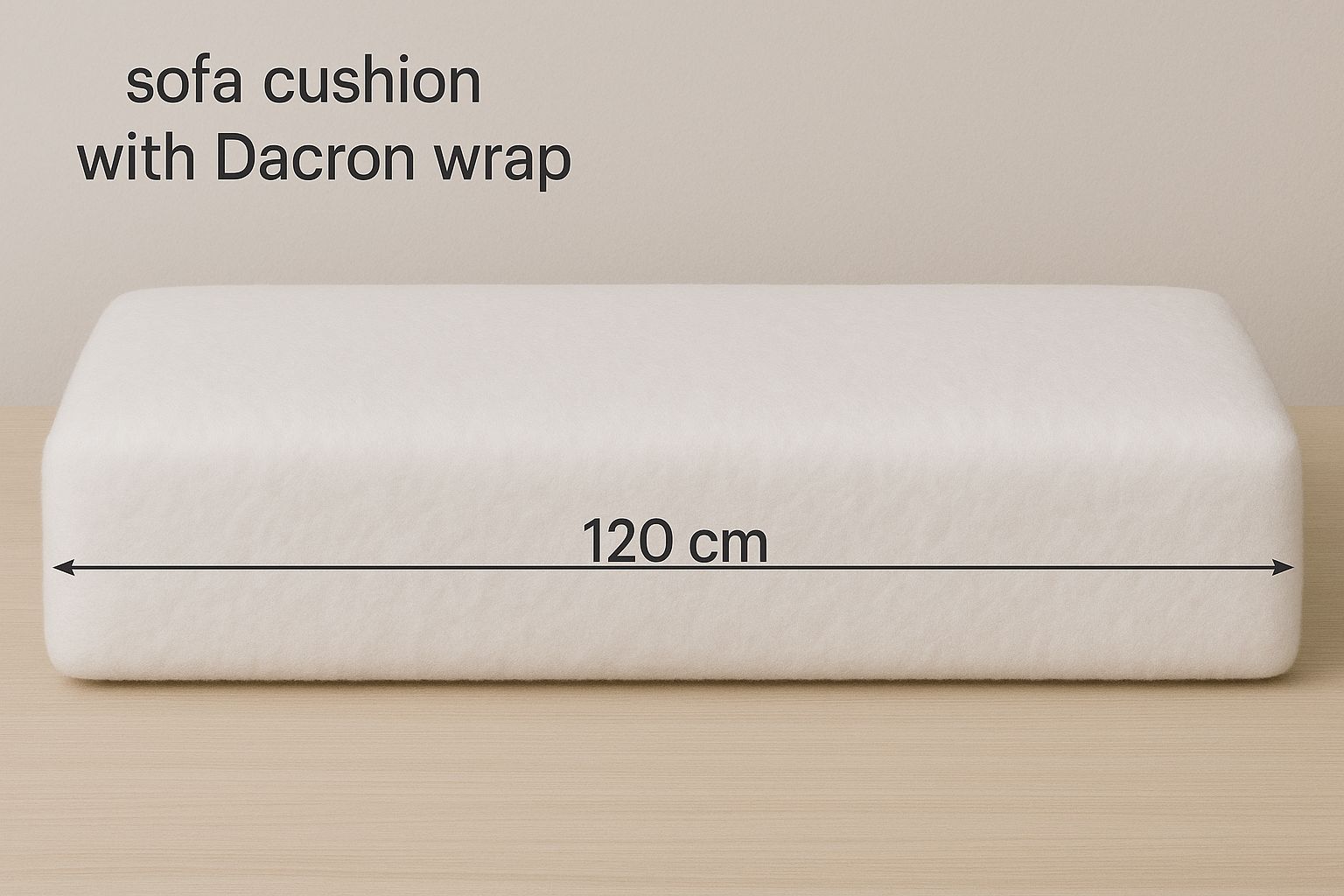 Sofa Seat Cushions - Made to Order