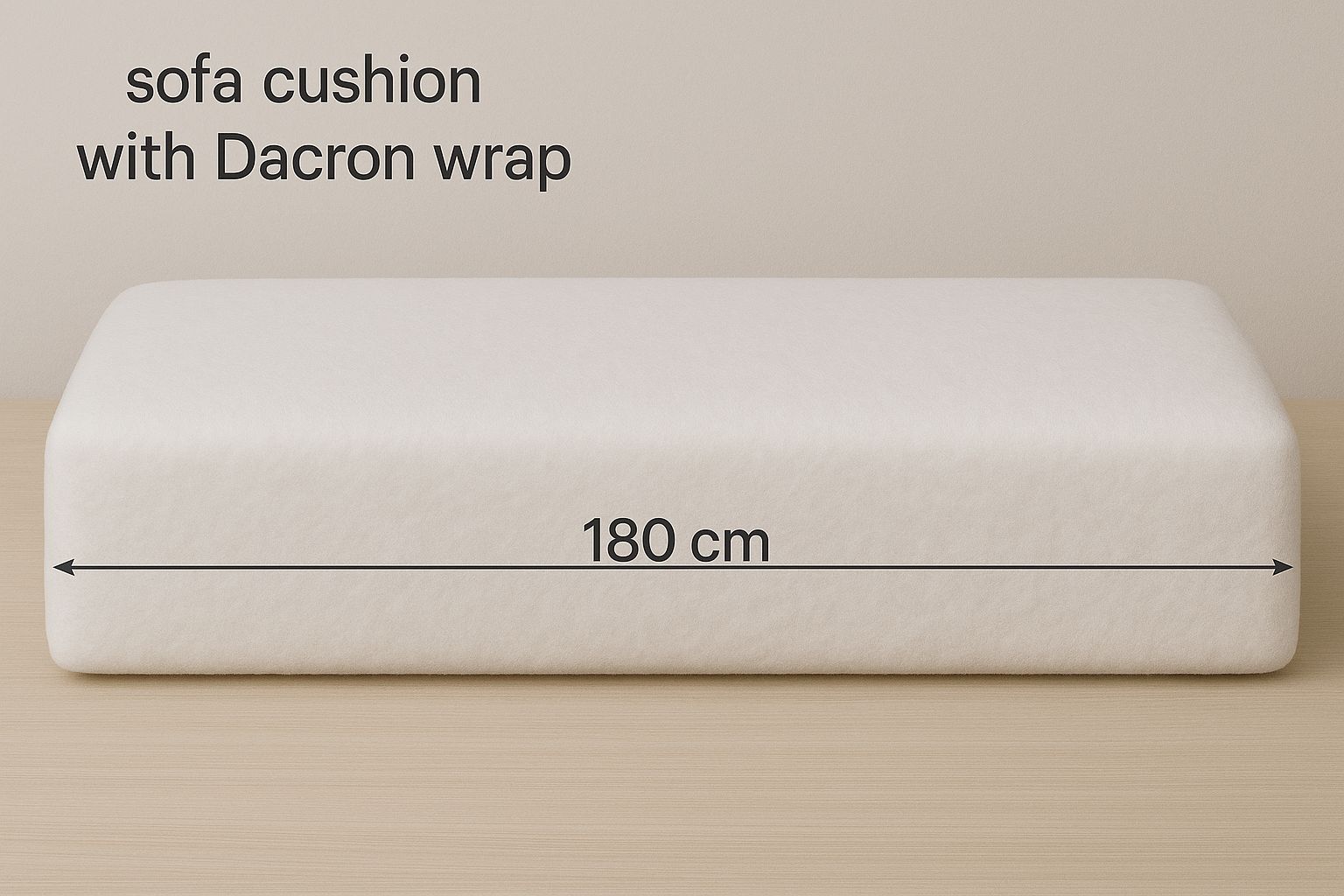 Sofa Seat Cushions - Made to Order