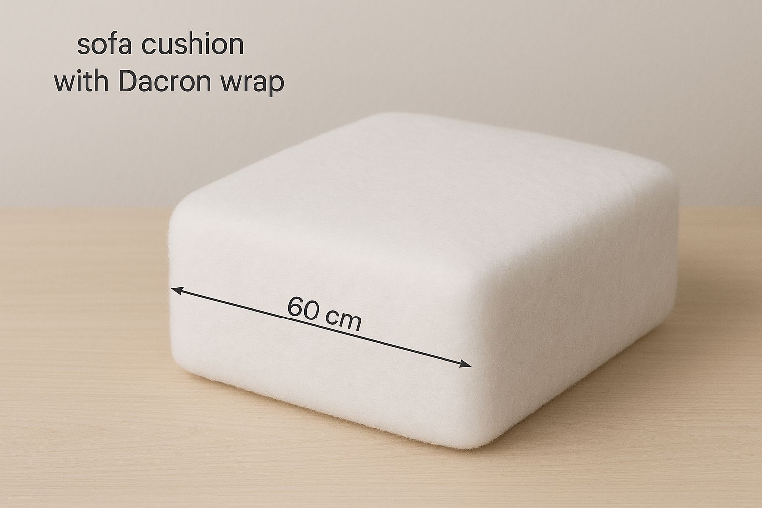 Sofa Seat Cushions - Made to Order